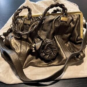 Botkier Bronze Leather Bag